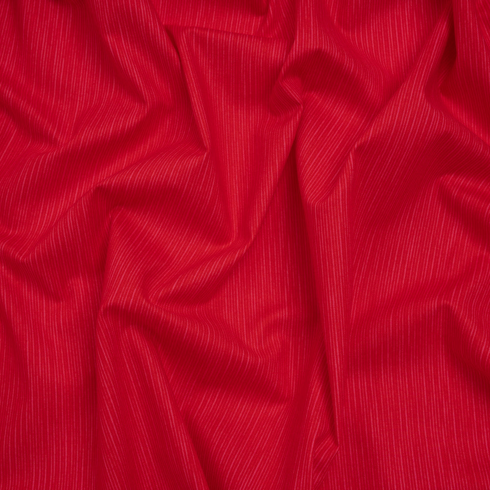 Printed Quilting Cotton by Heather Bailey for FIGO Studio - Watermelon Fine Line Striations - Pop Sugar Collection