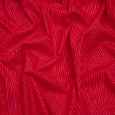Printed Quilting Cotton by Heather Bailey for FIGO Studio - Watermelon Fine Line Striations - Pop Sugar Collection