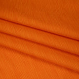 Printed Quilting Cotton by Heather Bailey for FIGO Studio - Tangerine Fine Line Striations - Pop Sugar Collection