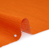 Printed Quilting Cotton by Heather Bailey for FIGO Studio - Tangerine Fine Line Striations - Pop Sugar Collection