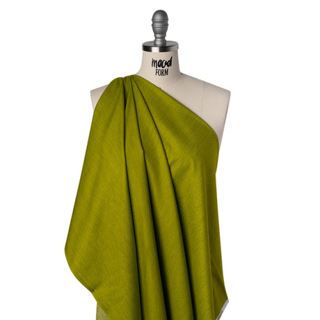 Printed Quilting Cotton by Heather Bailey for FIGO Studio - Grass Fine Line Striations - Pop Sugar Collection