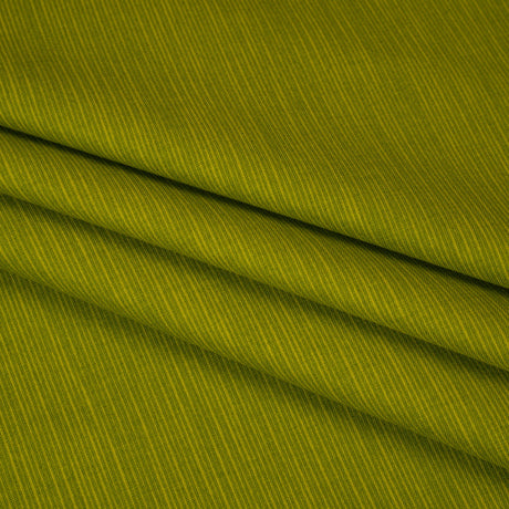 Printed Quilting Cotton by Heather Bailey for FIGO Studio - Grass Fine Line Striations - Pop Sugar Collection