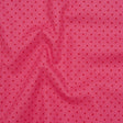 Printed Quilting Cotton by Heather Bailey for FIGO Studio - Raspberry Lottie Dot Square Polka Dots - Pop Sugar Collection