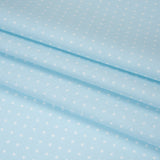 Printed Quilting Cotton by Heather Bailey for FIGO Studio - Sky Lottie Dot Square Polka Dots - Pop Sugar Collection