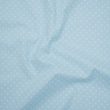 Printed Quilting Cotton by Heather Bailey for FIGO Studio - Sky Lottie Dot Square Polka Dots - Pop Sugar Collection