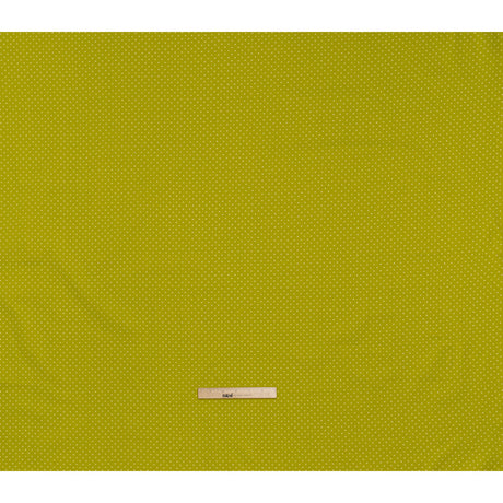 Printed Quilting Cotton by Heather Bailey for FIGO Studio - Chartreuse Lottie Dot Square Polka Dots - Pop Sugar Collection