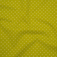 Printed Quilting Cotton by Heather Bailey for FIGO Studio - Chartreuse Lottie Dot Square Polka Dots - Pop Sugar Collection