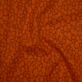 Printed Quilting Cotton by Heather Bailey for FIGO Studio - Persimmon Skipping Stones Abstract Circles - Pop Sugar Collection