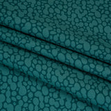 Printed Quilting Cotton by Heather Bailey for FIGO Studio - Slate Skipping Stones Abstract Circles - Pop Sugar Collection