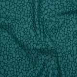 Printed Quilting Cotton by Heather Bailey for FIGO Studio - Slate Skipping Stones Abstract Circles - Pop Sugar Collection