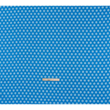 Printed Quilting Cotton by Heather Bailey for FIGO Studio - Blue Top Dot Ikat Polka Dots - Pop Sugar Collection