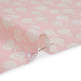 Printed Quilting Cotton by Heather Bailey for FIGO Studio - Blush Upsy Daisy Floral - Pop Sugar Collection