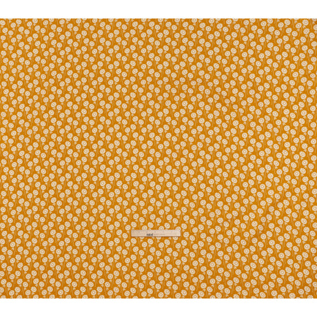 Printed Quilting Cotton by Heather Bailey for FIGO Studio - Butterscotch Upsy Daisy Floral - Pop Sugar Collection