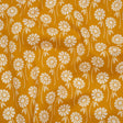 Printed Quilting Cotton by Heather Bailey for FIGO Studio - Butterscotch Upsy Daisy Floral - Pop Sugar Collection
