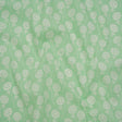 Printed Quilting Cotton by Heather Bailey for FIGO Studio - Aqua Upsy Daisy Floral - Pop Sugar Collection