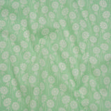 Printed Quilting Cotton by Heather Bailey for FIGO Studio - Aqua Upsy Daisy Floral - Pop Sugar Collection