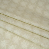 Printed Quilting Cotton by Heather Bailey for FIGO Studio - Dove Woven Grid Lines - Pop Sugar Collection