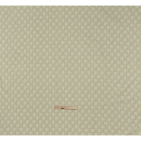Printed Quilting Cotton by Heather Bailey for FIGO Studio - Dove Woven Grid Lines - Pop Sugar Collection