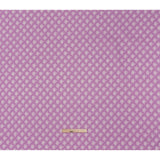 Printed Quilting Cotton by Heather Bailey for FIGO Studio - Lavender Woven Grid Lines- Pop Sugar Collection