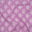 Printed Quilting Cotton by Heather Bailey for FIGO Studio - Lavender Woven Grid Lines- Pop Sugar Collection