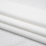Printed Quilting Cotton by Ghazal Razavi for FIGO Studio - White on White Spotty - Dovetail Collection