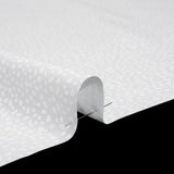 Printed Quilting Cotton by Ghazal Razavi for FIGO Studio - White on White Spotty - Dovetail Collection