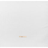 Printed Quilting Cotton by Ghazal Razavi for FIGO Studio - White on White Spotty - Dovetail Collection