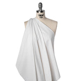 Printed Quilting Cotton by Ghazal Razavi for FIGO Studio - White on White Spotty - Dovetail Collection