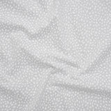 Printed Quilting Cotton by Ghazal Razavi for FIGO Studio - White on White Spotty - Dovetail Collection