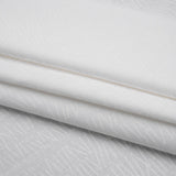 Printed Quilting Cotton by Ghazal Razavi for FIGO Studio - White on White Grass - Dovetail Collection