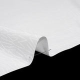 Printed Quilting Cotton by Ghazal Razavi for FIGO Studio - White on White Grass - Dovetail Collection