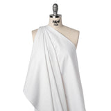 Printed Quilting Cotton by Ghazal Razavi for FIGO Studio - White on White Grass - Dovetail Collection