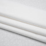 Printed Quilting Cotton by Ghazal Razavi for FIGO Studio - White on White Magnets - Dovetail Collection