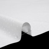 Printed Quilting Cotton by Ghazal Razavi for FIGO Studio - White on White Magnets - Dovetail Collection