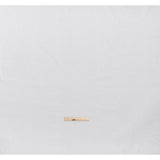 Printed Quilting Cotton by Ghazal Razavi for FIGO Studio - White on White Magnets - Dovetail Collection
