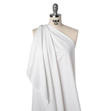 Printed Quilting Cotton by Ghazal Razavi for FIGO Studio - White on White Magnets - Dovetail Collection