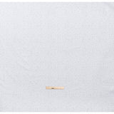 Printed Quilting Cotton by Ghazal Razavi for FIGO Studio - White and Gray Petals - Dovetail Collection