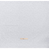 Printed Quilting Cotton by Ghazal Razavi for FIGO Studio - White and Gray Stitches - Dovetail Collection