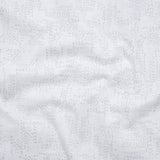 Printed Quilting Cotton by Ghazal Razavi for FIGO Studio - White and Gray Stitches - Dovetail Collection