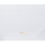 Printed Quilting Cotton by Ghazal Razavi for FIGO Studio - White and Gray Strings - Dovetail Collection
