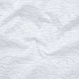 Printed Quilting Cotton by Ghazal Razavi for FIGO Studio - White and Gray Strings - Dovetail Collection