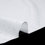 Printed Quilting Cotton by Ghazal Razavi for FIGO Studio - White and Gray XO Grid - Dovetail Collection