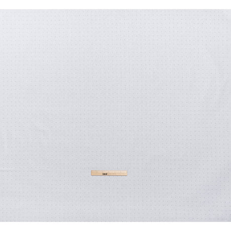 Printed Quilting Cotton by Ghazal Razavi for FIGO Studio - White and Gray XO Grid - Dovetail Collection