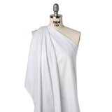 Printed Quilting Cotton by Ghazal Razavi for FIGO Studio - White and Gray Dashes- Dovetail Collection