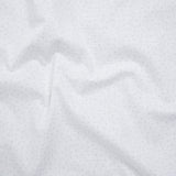 Printed Quilting Cotton by Ghazal Razavi for FIGO Studio - White and Gray Dashes- Dovetail Collection
