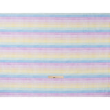 Printed Quilting Cotton by Ghazal Razavi for FIGO Studio - Pastel Rainbow and White Icing Stripes and Dots - Dovetail Collection