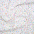 Printed Quilting Cotton by Ghazal Razavi for FIGO Studio - Pastel Rainbow and White Candy Dots - Dovetail Collection