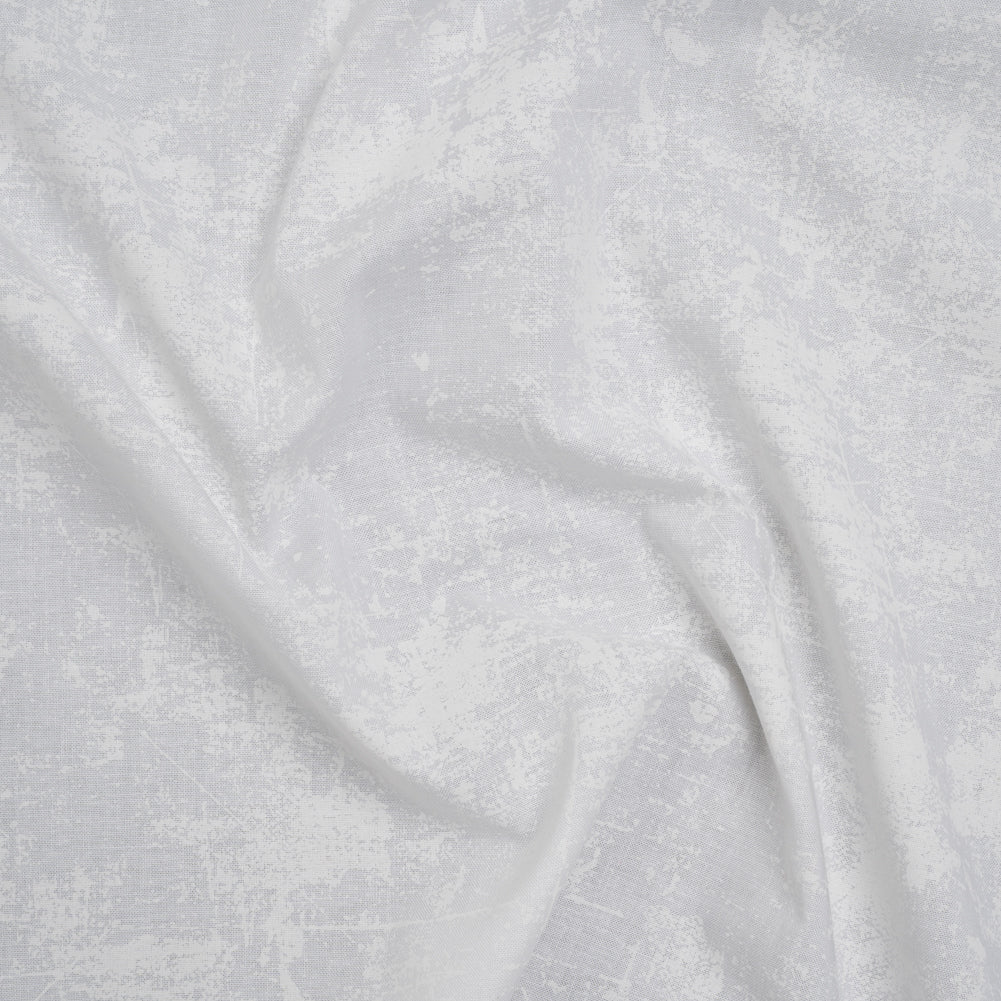 Printed Quilting Cotton by Northcott - Whitewash Painterly Texture - Canvas Collection