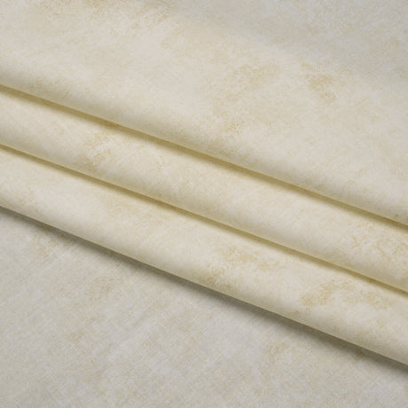 Printed Quilting Cotton by Northcott - French Vanilla Painterly Texture - Canvas Collection