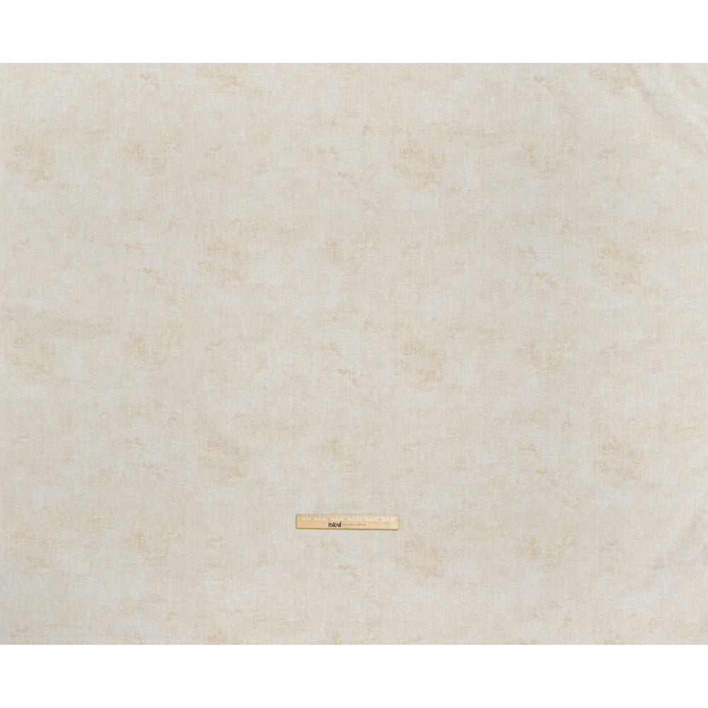 Printed Quilting Cotton by Northcott - French Vanilla Painterly Texture - Canvas Collection